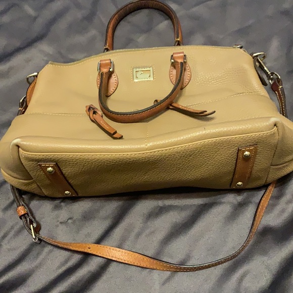 Used Dooney and Burke Satchel Bag - Picture 4 of 5